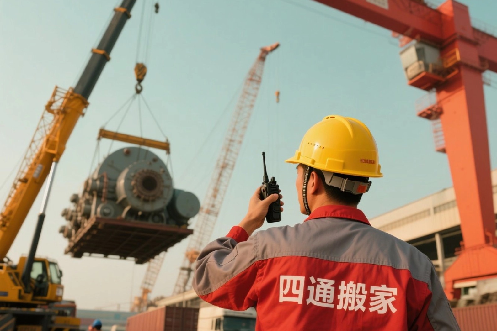 搬家咨詢師提供24小時咨詢服務